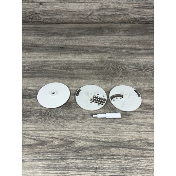 CUISINART Little Pro Plus Food Processor Blade Parts Lot DLC-514 510 522 501 509 - Picture 1 of 4